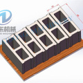 long lifespan paver brick mold used for block machine